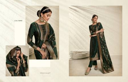 Zisa Silky Vol 3 Silk Designer Wedding Salwar Suits Catalog